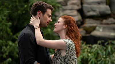 Theo James and Rose Leslie in 'The Time Traveler's Wife'. Photo: HBO