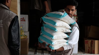 Fears are growing of a worsening food crisis in war-torn Yemen. EPA
