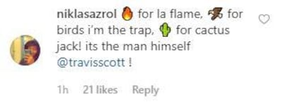 Fans were quick to crack the clues. Instagram