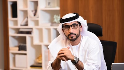 Mohamed Al Hammadi has a track record of digital transformation and attracting young readers. Courtesy: International Media Investments
