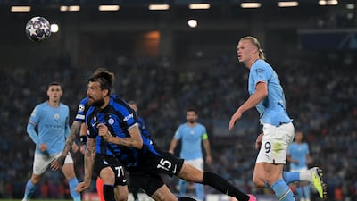Francesco Acerbi - 8. Brilliant on the night as he stayed close to Haaland and ensured the Norwegian didn’t get enough clear-cut chances to do the damage. AFP