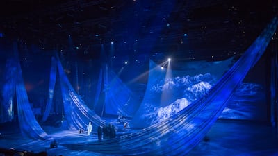 As the birthplace of the capital, Qasr Al Hosn has played a fundamental role in Abu Dhabi’s past while safeguarding its future, says Faisal Al Sheikh, the festival director and events manager at Abu Dhabi Tourism and Culture -Authority. Ryan Carter / Cr???