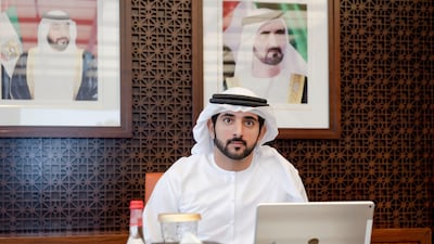 Sheikh Hamdan bin Mohammed, Crown Prince of Dubai and Chairman of its Executive Council, has announced the launch of a new end-of-service savings fund for foreign employees. Photo: Wam