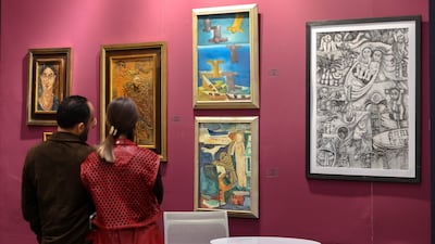 Art Cairo 2026 features 40 galleries from the Arab world and Europe. Photo: Art Cairo