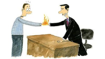 Illustration by Gary Clement for The National