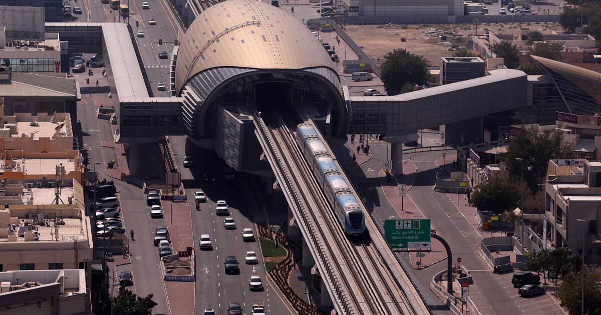 Dubai public transport records 802 million journeys in 2025