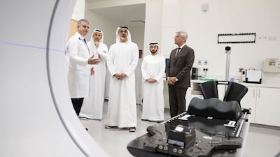 The centre, at Cleveland Clinic Abu Dhabi, provides patients with personalised care, including screening and diagnostic testing