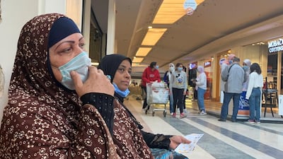 Egyptians wear protective face masks inside City Centre mall ahead of Black Friday, amid the coronavirus disease pandemic in the Cairo suburb of Maadi, Egypt November 26, 2020. Reuters