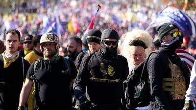 More than 35 extremist right-wing attacks have happened in the West over the past five years. AP