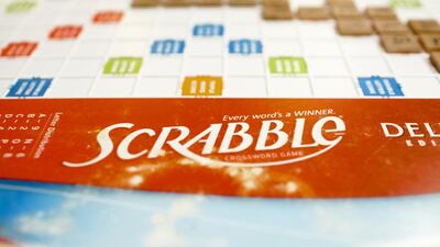 Scrabble's genteel image is belied by the passions it invokes. Photo: Lee Hoagland / The National