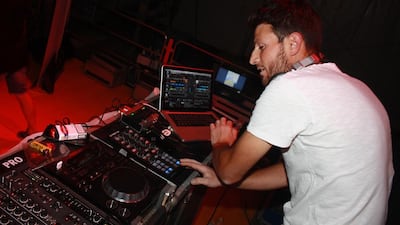 Jako Diaz, winner of Fame Music DJ Contest. Courtesy Fame Group