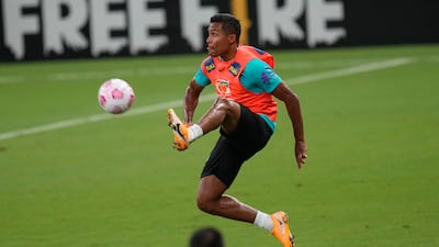 Brazil's Alex Sandro. AP Photo
