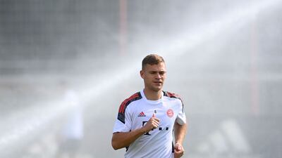 Bayern's Joshua Kimmich. AFP