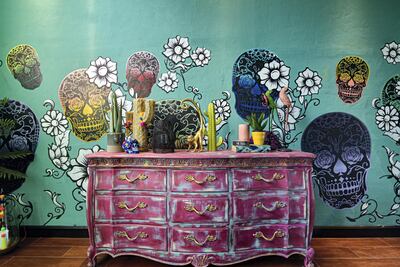 Mr Taco is a Mexican cantina with a fun vibe