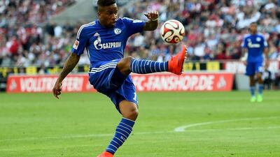 Jefferson Farfan, the Peruvian forward, has reportedly signed for three years with Al Jazira in a deal worth up to €6 million (Dh24.2m). (Photo by Lars Baron/Bongarts/Getty Images)