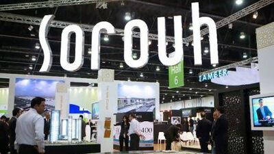 Sorouh slipped 0.7 per cent to Dh1.41 a share.