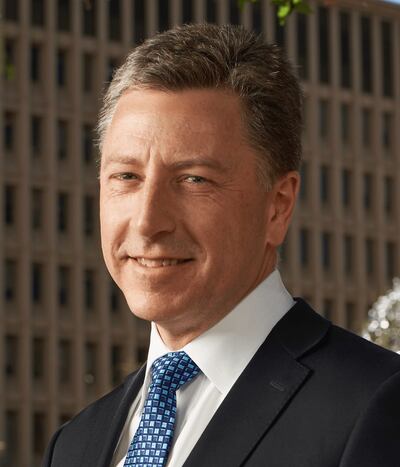 Kurt Volker served as George W Bush's last Nato ambassador. Photo: US State Department