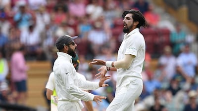 India fast bowler Ishant Sharma was instrumental in the 31-run victory over Australia in the first Test in Perth. Reuters