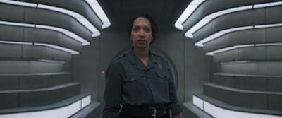 Alexandria Riley as Camille Sims in Silo season three. Photo: Apple TV