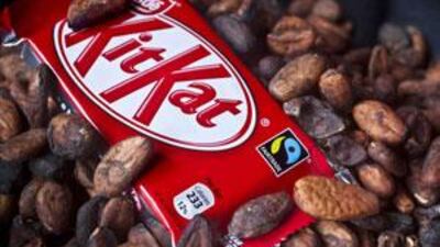 Kit Kat recently started sporting the Fairtrade logo, an increasingly popular symbol of ethical production, in the UK.
