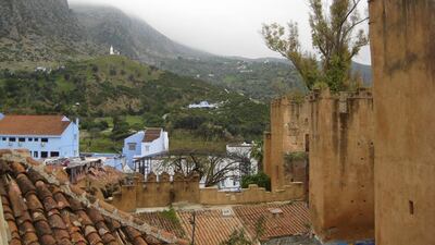 Chefchaouen served as a Moorish fortress for exiles from Spain. Photo by Samar Al Sayed