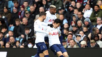Rodrigo Bentancur 7 - Worked hard on both ends of the pitch as Bentancur helped transition attacks while putting in a solid defensive shift in the first half under pressure. Reuters