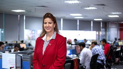 Alida Scholtz says her weekend has to include a traditional outdoor barbecue, known in South Africa as a ‘Braai’. Victor Besa for The National