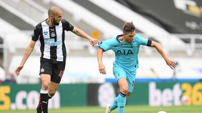 Nabil Bentaleb – 5, Would have wanted a greater impact against the club where he first cut his teeth, but was inconspicuous. EPA