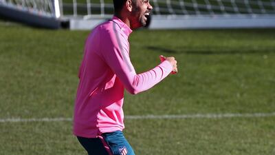 Diego Costa forced through a return to Atletico after three seasons at Stamford Bridge, but he is ineligible until January due to their transfer embargo. Juan Medina / Reuters