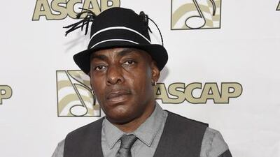 This Thursday, June 25, 2015 photo shows Coolio at the 2015 ASCAP Rhythm & Soul Awards in Beverly Hills, Calif. On Saturday, Sept. 17, 2016, authorities said the rapper was arrested after a loaded firearm was found in a carry-on bag during security screening at Los Angeles International Airport. (Photo by Chris Pizzello/Invision/AP)
