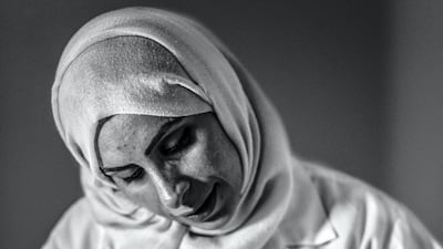 Since arriving at MSF’s hospital in Amman earlier this year, 11-year-old Manal has made a lot of friends while taking part in activities run by the psychosocial team. On Mondays, when Isabel, the music teacher, comes to play music with the younger patients, Manal loves to play the guitar. Alessio Mamo / MSF