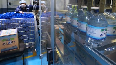 Agthia manufactures brands such as Al Ain water and Al Foah dates. Delores Johnson / The National