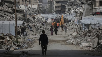 A ceasefire took effect in Gaza last October but Israeli strikes persist and a peace plan has shown few recent signs of progress. Bloomberg