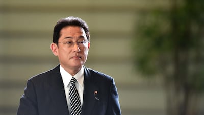 Fumio Kishida, also a former foreign minister, currently serves as policy chief in the Liberal Democratic Party. AFP