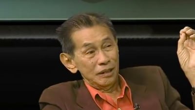 Comedian Gary Lising has died aged 77. YouTube / News Cafe