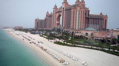 Atlantis on the Palm Jumeirah, which opened in September, has summer rates and packages.