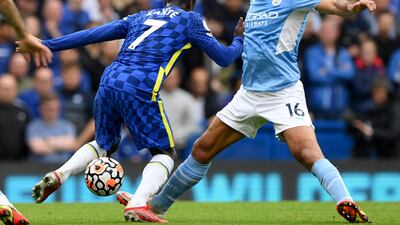 Rodri – 7. City will be relieved to have the Spaniard back from injury. All over the pitch as Chelsea struggled to handle the presence of him and Silva in the middle of the park. Saw shot deflected over by Rudiger in the first half. EPA