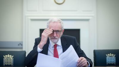 British opposition Labour Party leader Jeremy Corbyn is due to unveil his party's manifesto on Thursday. Stefan Rousseau/Pool via REUTERS