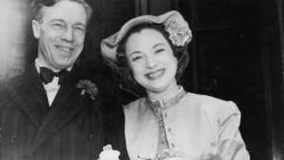 Jill Angela Henriette Balcon's marriage to Cecil Day-Lewis estranged her father.