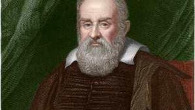 Galileo Galilei took up mathematics after being kicked out of medical school for his bad attitude towards elders.