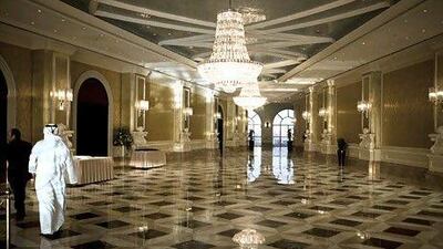 The Ritz-Carlton will have 354 rooms and 85 villas as well as 10 restaurants and bars. Lee Hoagland / The National