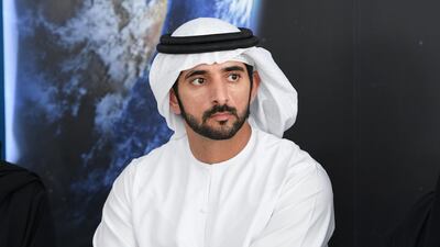 Sheikh Hamdan bin Mohammed, Crown Prince of Dubai, asked people to practice social distancing to help slow the spread of coronavirus. Courtesy: Wam