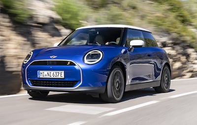 Esaad and Fazaa cardholders get further discounts on Mini models. Photo: BMW