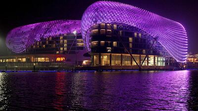 The October rates at Yas Viceroy start at Dh600 a night for a deluxe room. Sammy Dallal / The National