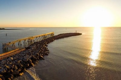 One of the most popular spots to watch a rocket launch in Florida is from the Jetty Park beach and fishing pier. At the Cape Canaveral site there is a beach, campground and a fishing pier, and plenty of bathrooms. Photo: Visit Space Coast