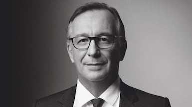 Bruno Pavlovsky plays a key role in the storied French house's growth and strategy. Photo: Chanel