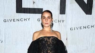 Noomi Rapace attends the Givenchy show as part of Paris Fashion Week on September 29, 2019. Getty Images