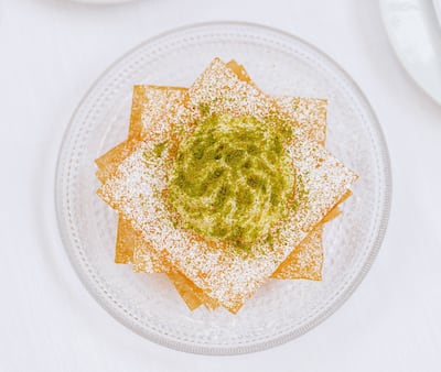 The mille-feuille is light and flavourful. Photo: Fundamental Hospitality