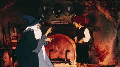 'The Lord Of The Rings' (1978)