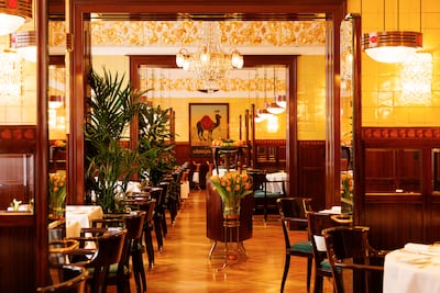 The main dining room at Black Camel. Photo: Peterrigaud.com